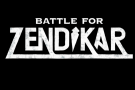 Černé logo Magic Battle for Zendikar